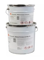 Imprimación anticorrosiva bicomponente, para soportes de metal expuestos, Sikalastic® Metal Primer de Sika